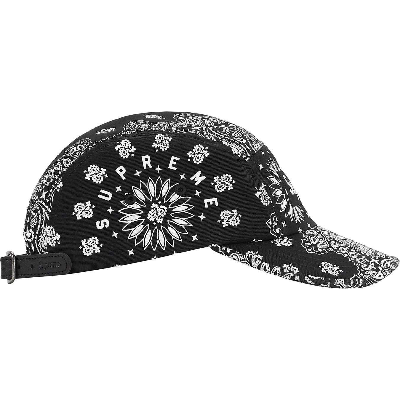 Bandana Camp Cap view 16